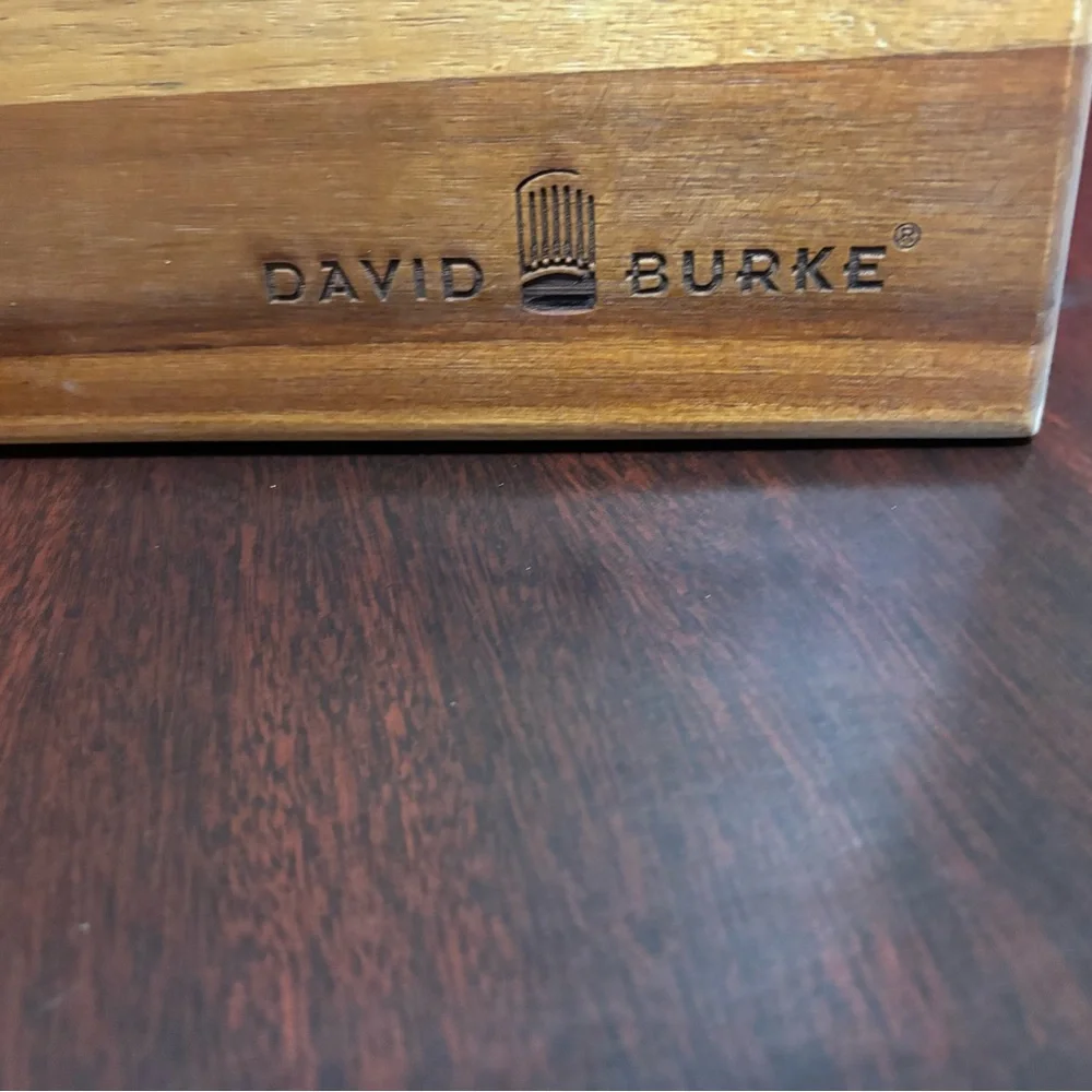 David Burke Acacia Large Utility Board